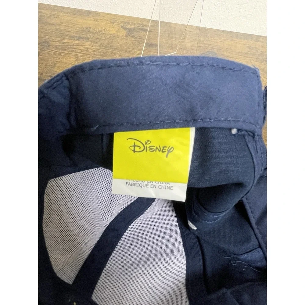 Disney Parks Youth Hat Lot Mickey Mouse Red Minnie Polka Dot 2 Pack Baseball Cap